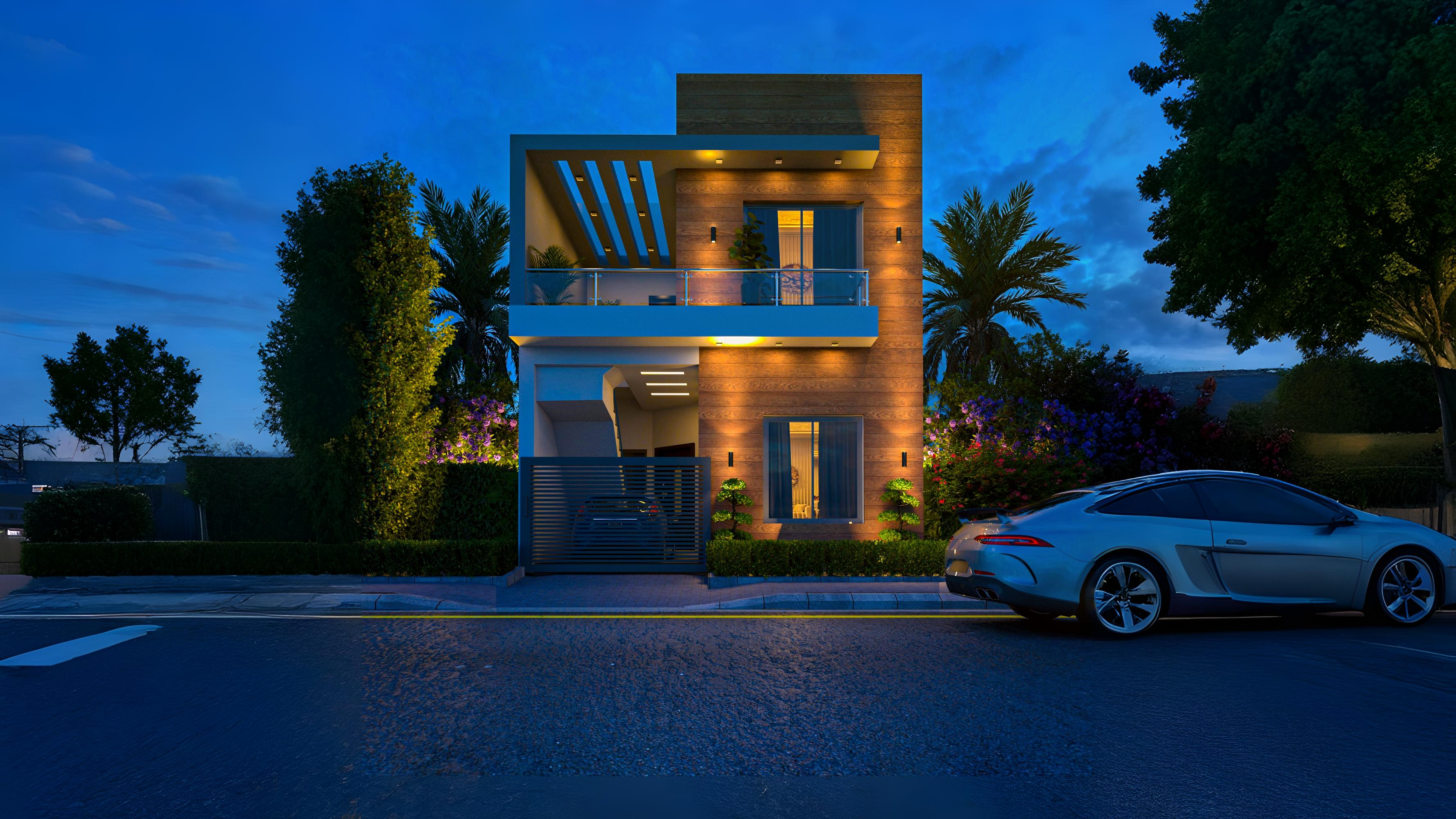 Saadi Executive Villas (3.5 Marla)
